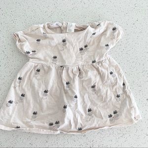 H&M girls shirt/dress